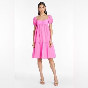 NWT Amanda Uprichard Pink Toscana Dress